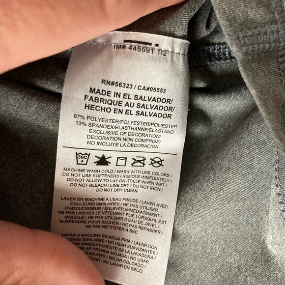 Women’s NIKE PRO Tank Top~Size Small~Razorback~Gray~Never Worn - Picture 5 of 5